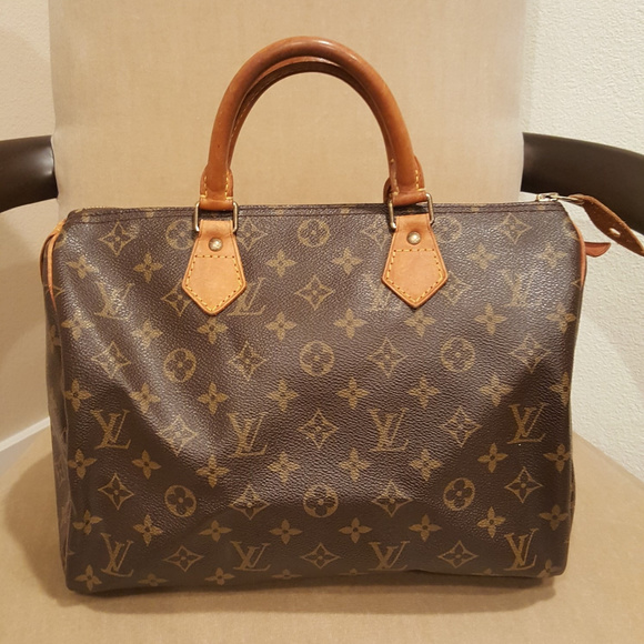 Louis Vuitton Handbags - Authentic Louis Vuitton Speedy 30 Date Code VI0913